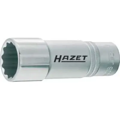 Vysoce Kvalitní Nástrčný klíč 12-hranný 1/2" 19 mm Hazet 900TZ-19