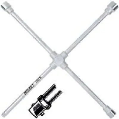 Výhodná Nabídka Křížový klíč 750mm 6hran 24x27x32mmxDIN 3120 3/4" vnější HAZET 720S