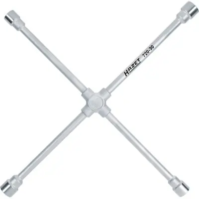 Křížový klíč 750mm 6-hran 24x27x30x32mm HAZET 720-30 Časově Omezené