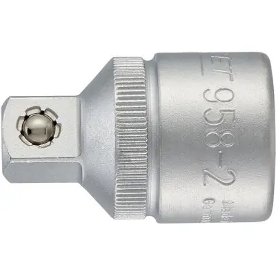 Redukční tvarovka vnitřní čtyřhran 1/2" na vnější čtyřhran 3/8" HAZET 958-2 Expresní Doručení