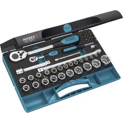 Sada nástrčné klíče 953SPC 1/4" a 1/2" 47 ks HAZET 953SPC Nová Kolekce