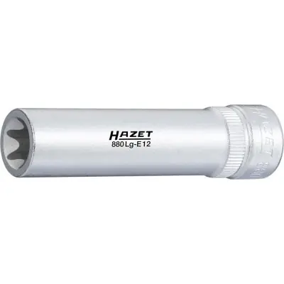 Autentický Nástrčný klíč 3/8" E12x65 mm Hazet 880LG-E12