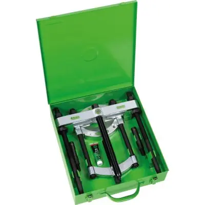 Sada oddělovače/stahovače ložisek 155mm KUKKO 17-C Expresní Doručení