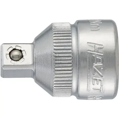 Vysoce Kvalitní Redukční tvarovka vnitřní čtyřhran 3/8" na vnější čtyřhran 1/4" HAZET 8858-2