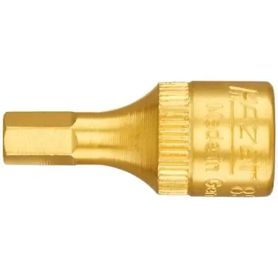 Značkový Šroubováková hlavice 1/4", vnitřní šestihran 6x28 mm Hazet 8501-6