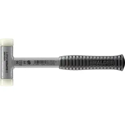 Kladivo s měkkým čelem s násadou z ocelové trubky bez zpětného rázu, 30 mm HALDER 3377.030 Cenový Hit