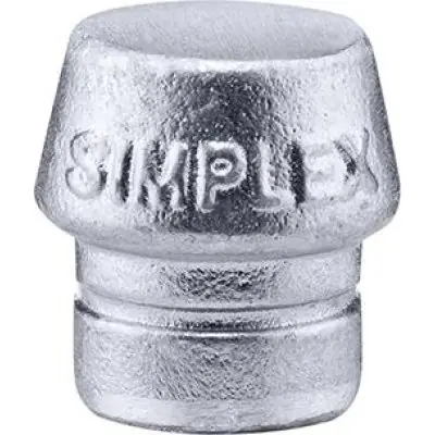 Hlava pro kladivo s měkkým čelem SIMPLEX z hliníku, 40 mm HALDER 3209.040 Horká Nabídka