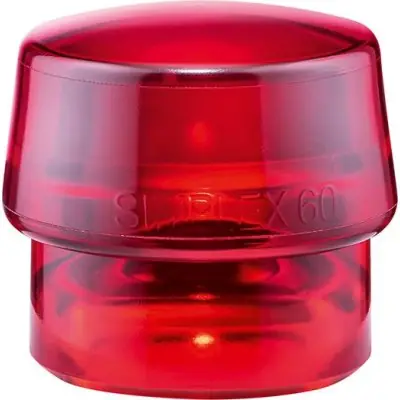 Aktuální Hlava pro kladivo s měkkým čelem SIMPLEX z plastu, 60 mm HALDER 3206.060
