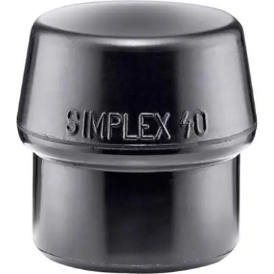 Aktuální Hlava pro kladivo s měkkým čelem SIMPLEX z pryže, 40 mm HALDER 3202.040