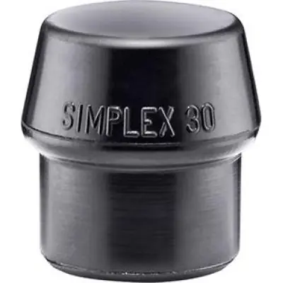 Doprava Zdarma Hlava pro kladivo s měkkým čelem SIMPLEX z pryže, 30 mm HALDER 3202.030