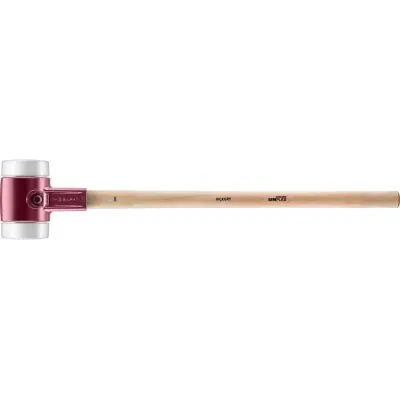 Perlík - kladivo s měkkým čelem SIMPLEX Superplastik 125mm HALDER 3007.125 Bezpečná Platba