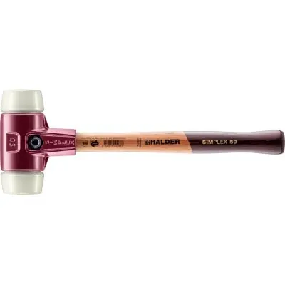 Nízká Cena Kladivo s měkkým čelem SIMPLEX nylon 50mm HALDER 3008.050
