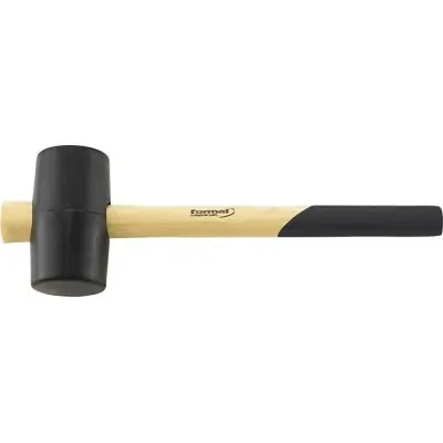 Akce Kladivo gumový kompozit velikost 2A 64mm černé FORMAT