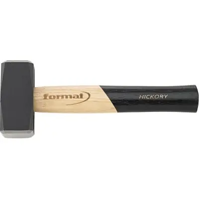 Tovární Cena Kladívko DIN6475 násada Hickory, 1500g FORMAT