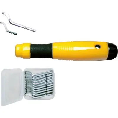 Cenově Výhodný Sada odjehlovače SOFTGRIP 1 GRATTEC SG2001