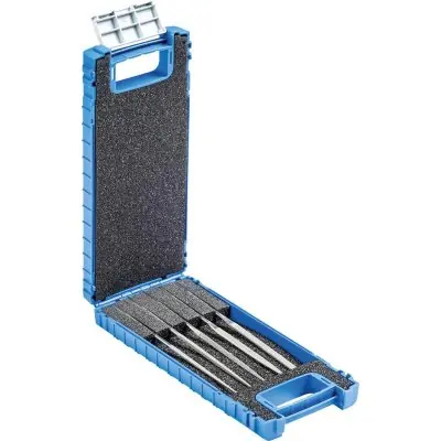 Sada diamantových jehlových pilníků 140 mm D91, 5 ks PFERD 15842051 Časově Omezené