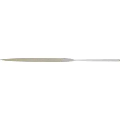 Vysoce Kvalitní Jehlový pilník Diamant plochý špičatý 140mm PFERD DF 4122 140 D126