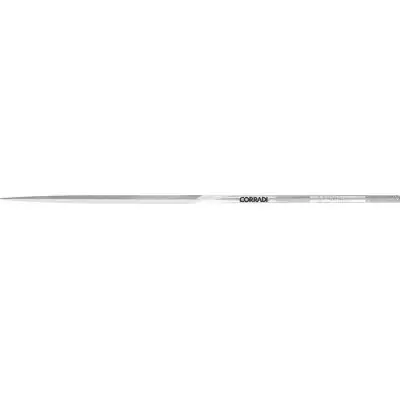 Jehlový pilník, přesný trojhranný tvar 160mm sek 2 PFERD 109 160 H 2 Tovární Cena