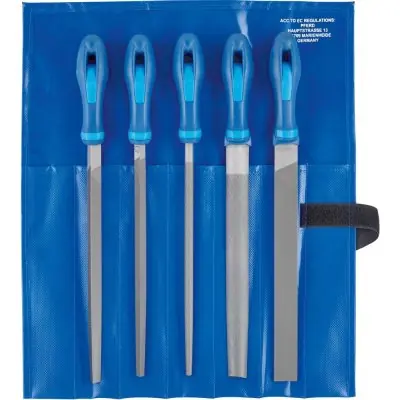 Sada dílenských pilníků 250mm sek 2, 5 ks PFERD 542 WR 250mm Bezpečná Platba