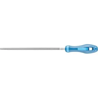 Vysoce Kvalitní Dílenský pilník DIN7261F kulatý 250mm sek 3 PFERD 11214258