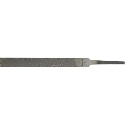 Autentický Dílenský pilník DIN7261A plochý obdélníkový 350mm sek 1 FORMAT