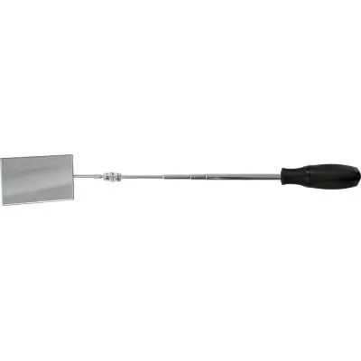 Rychlé Dodání Teleskopické inspekční zrcátko, hranaté 43x65mm 240-680mm 461034