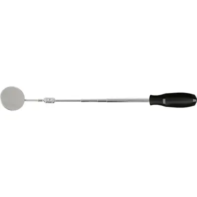 Cenově Výhodný Teleskopické inspekční zrcátko, kulaté O50mm 240-680mm 461031