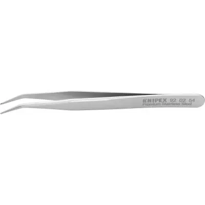 Osazovací pinzeta nerez SMD zalomená 120mm 0,6mm KNIPEX 92 02 54 Sezónní Sleva