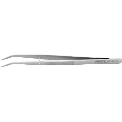 Pinzeta, přesné provedení, poniklovaná, špičatá, lomená 155mm KNIPEX 92 34 36 Levný