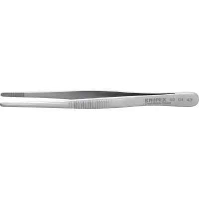 Zlevněný Pinzeta, přesné provedení, poniklovaná, kulatá 120mm 3mm KNIPEX 92 64 43