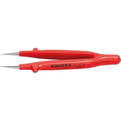 Pinzeta, přesné provedení, VDE s hroty, rovné 130mm KNIPEX 92 27 61 Horká Nabídka
