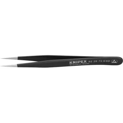 Doprava Zdarma Pinzeta ESD 110 mm černá KNIPEX 92 28 70 ESD