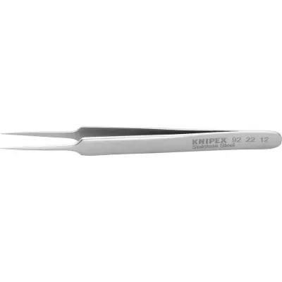 Levný Pinzeta, přesné provedení, nerez, jehlový tvar 105mm KNIPEX 92 22 12