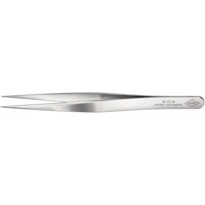 Pinzeta, přesné provedení, nerez, s hroty 120mm KNIPEX 92 22 06 Odeslání Ihned