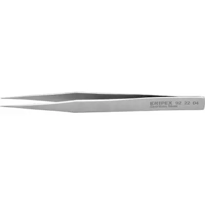 Pouze Dnes Pinzeta, přesné provedení, nerez, s hroty 130mm KNIPEX 92 22 04