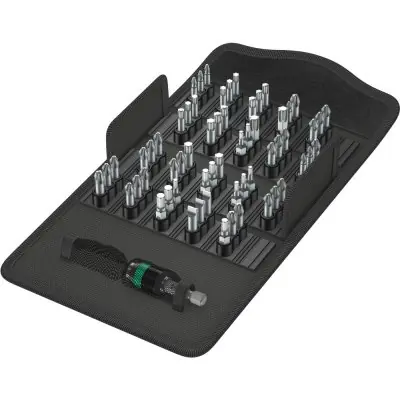 Top Prodej Sada bity Bit-Safe 61 Universal 1 Wera 8600/889-60 TZ