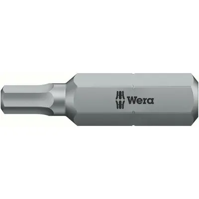 Bit tvrdý typ 5/16" DIN3126C8 vnitřní 6-hran 5x30mm Wera 840/2Z 5x30 Objednat Nyní