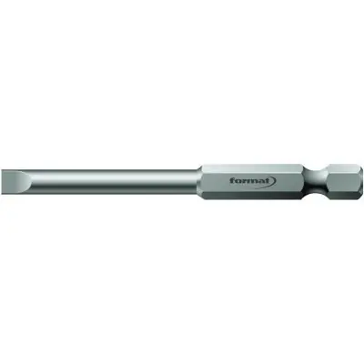 Bit tvrdý 1/4" DIN 3126 E6,3 plochý 4 x 0,8 x 89 mm FORMAT Akční Cena