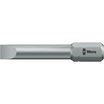 Bit tvrdý 5/16" DIN3126C8 plochý 12 x 2 x 41 mm Wera 800/2Z 12  x2 Horká Nabídka
