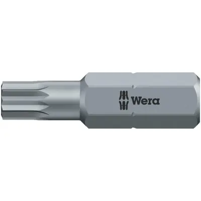 Bit tvrdý typ 1/4" DIN3126C6,3 XZN M5x25mm Wera 05066155001 Víkendová Akce