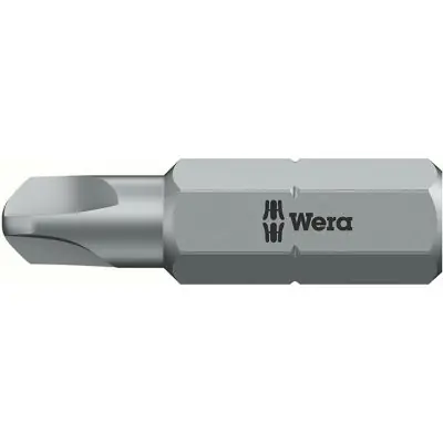 Bit tvrdý typ 1/4" DIN3126C6,3 TRI-Wing 3x25mm Wera 05066764001 Horká Nabídka