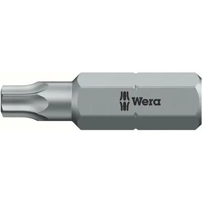 Cenový Hit Bit s otvorem 1/4" DIN3126C6,3 T20x25mm Wera 05066510001