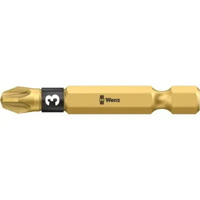 Vysoce Kvalitní Bit Diamant 1/4" DIN3126E6,3 PZ3x50mm Wera 855/ 4BDC-3x50