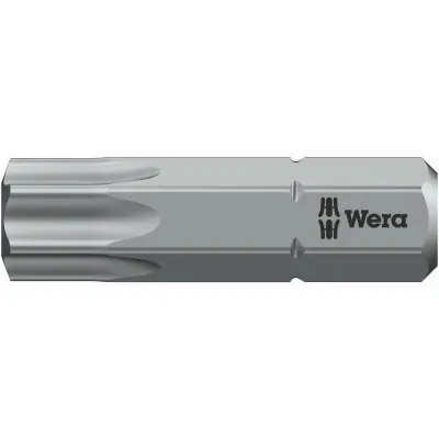 Bit BiTorsion 1/4" DIN3126C6,3 T40x25mm Wera 05066130001 Přímo Od Výrobce