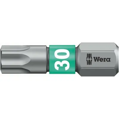 Bit BiTorsion 1/4" DIN3126C6,3 T30x25mm Wera 05066128001 Cenový Hit