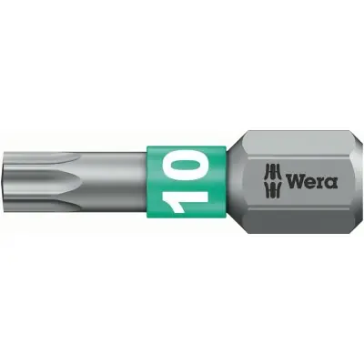 Bit BiTorsion 1/4" DIN3126C6,3 T10x25mm Wera 05066120001 Sezónní Sleva