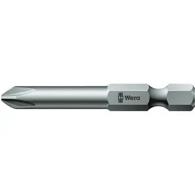 Bit tvrdý typ 1/4" DIN3126E6,3 PH2x70mm Wera 851/4Z-2x 70 Dokud Zásoby Vydrží