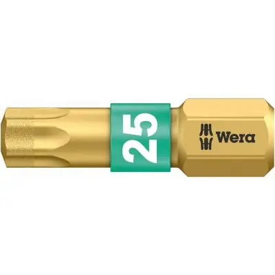 Bezpečná Platba Bit Diamant 1/4" DIN3126C6,3 T25x25mm Wera 867/1BDC-T25