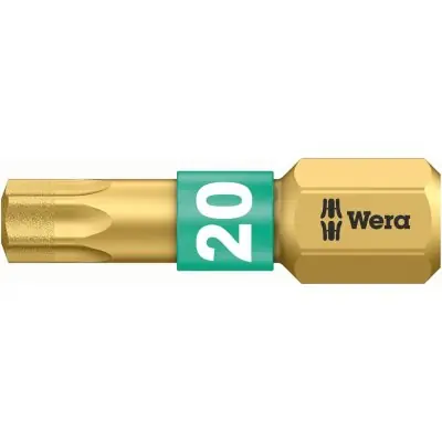 Bezpečná Platba Bit Diamant 1/4" DIN3126C6,3 T20x25mm Wera 867/1BDC-T20