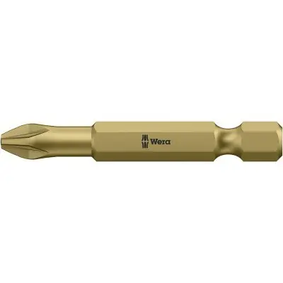 Bit extra tvrdý 1/4" DIN3126E6,3 PZ2x50mm Wera 05060060001 Pouze Dnes